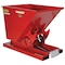 Vestil Heavy Duty Self-Dump Hopper .50 Cubic Yard 6000 lb Red D-50-HD-SR - alternate 1